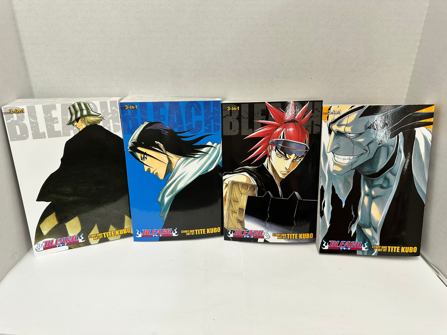 Bleach 3-in-1 Manga Lot Volumes 4-27 English Tite Kubo