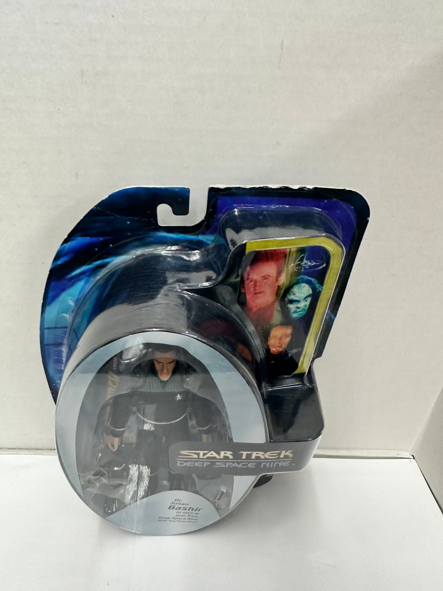 Diamond Select Dr. Julian Bashir Star Trek Deep Space Nine DS9 Art Asylum
