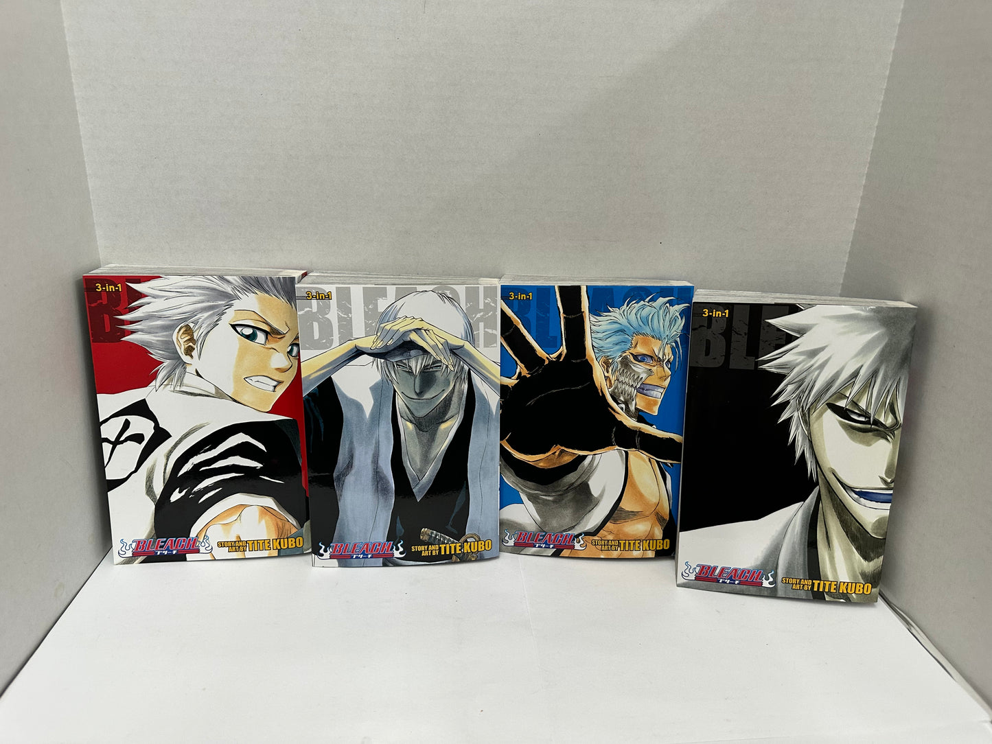Bleach 3-in-1 Manga Lot Volumes 4-27 English Tite Kubo