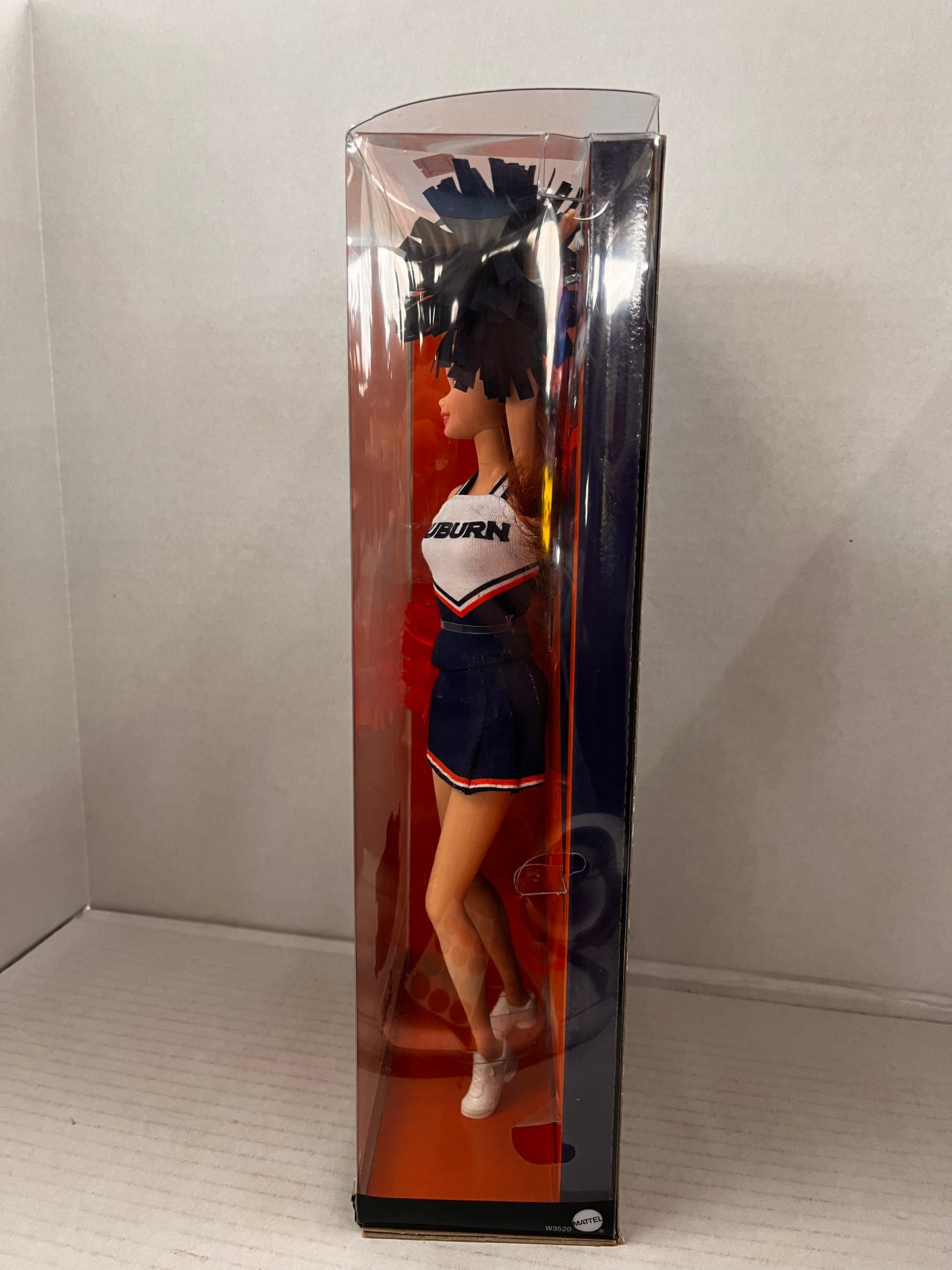 Auburn University Barbie Cheerleader Doll Pink Label