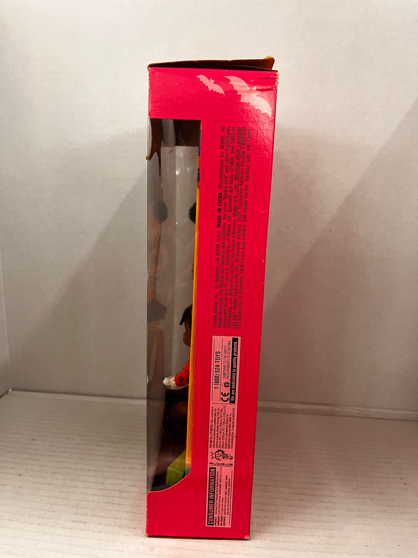 Vintage 1998 Mattel Halloween Fun Barbie & Kelly Set