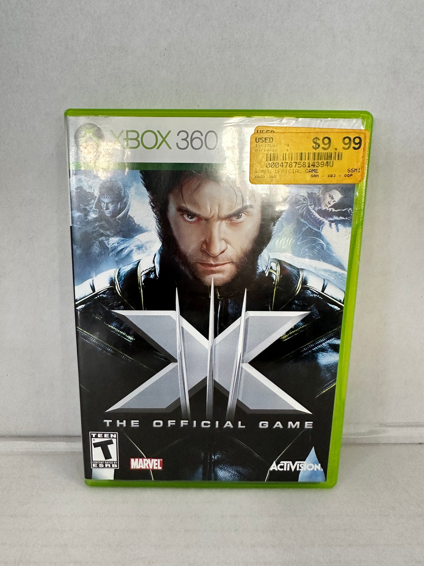 X-Men: The Official Game; CIB (Microsoft Xbox 360, 2006) Untested