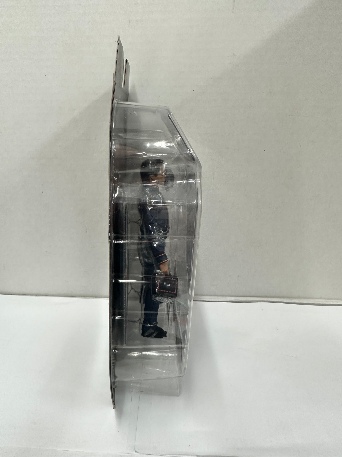 WILLIAM ADAMA BATTLESTAR GALACTICA 7" ACTION FIGURE DIAMOND SELECT 2008 UNOPENED