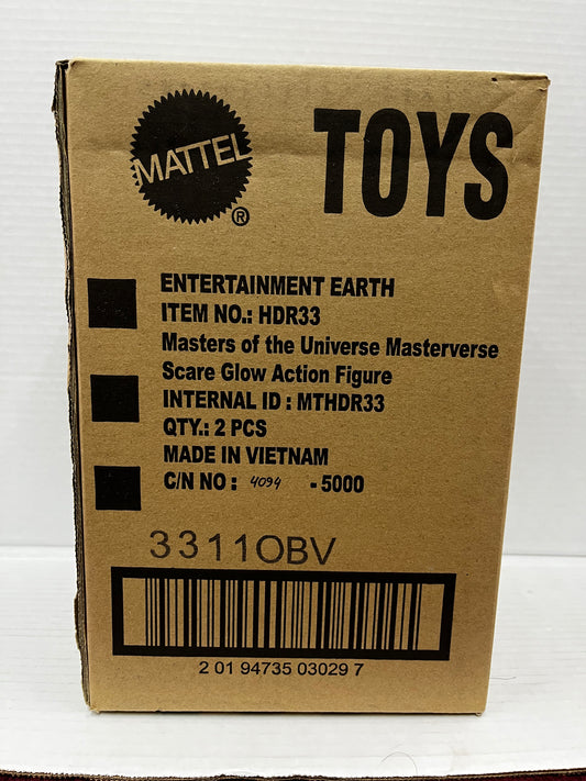 Masters of the Universe Masterverse Revelation Scare Glow - 2 FIGURES IN SHIPPER