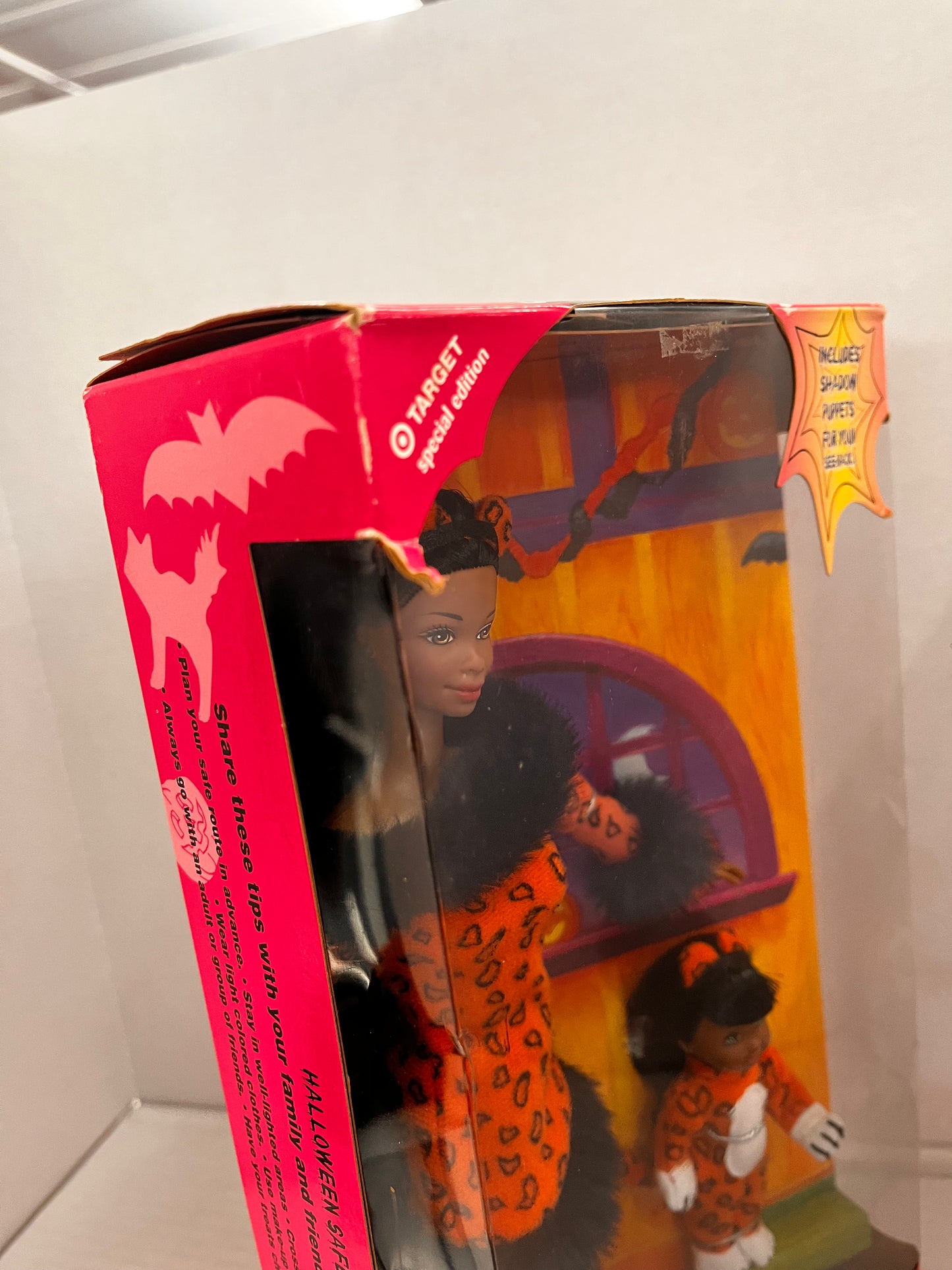 Vintage 1998 Mattel Halloween Fun Barbie & Kelly Set