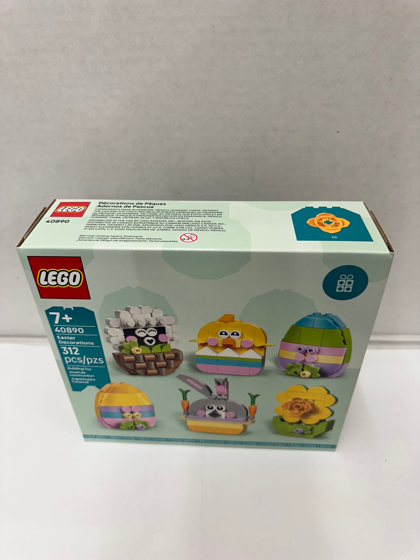 LEGO Easter Decorations Building Set #40890