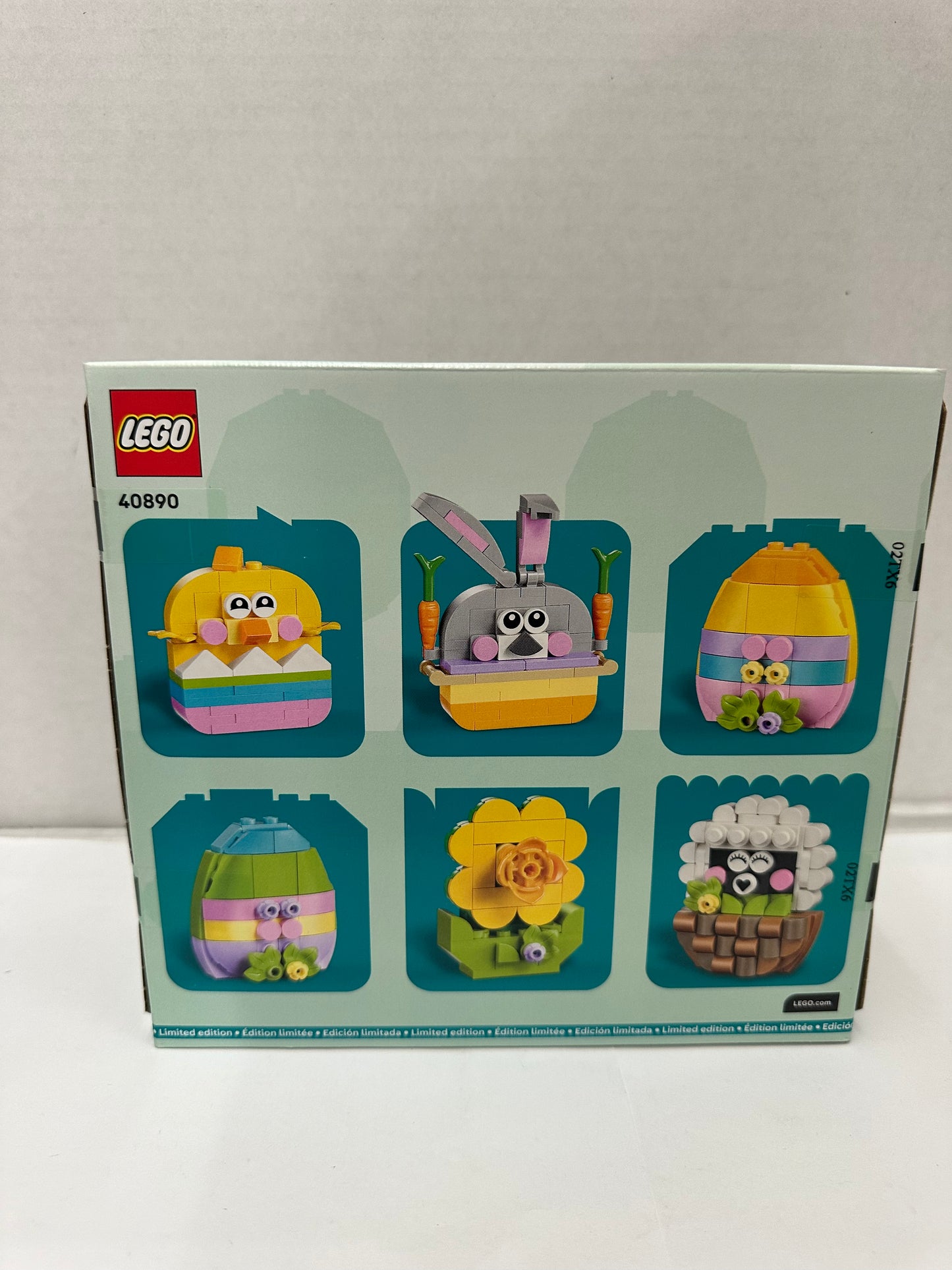 LEGO Easter Decorations Building Set #40890