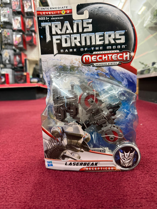 Transformers LASERBEAK Dark of the Moon Mechtech Weapons Hasbro Factory Sealed