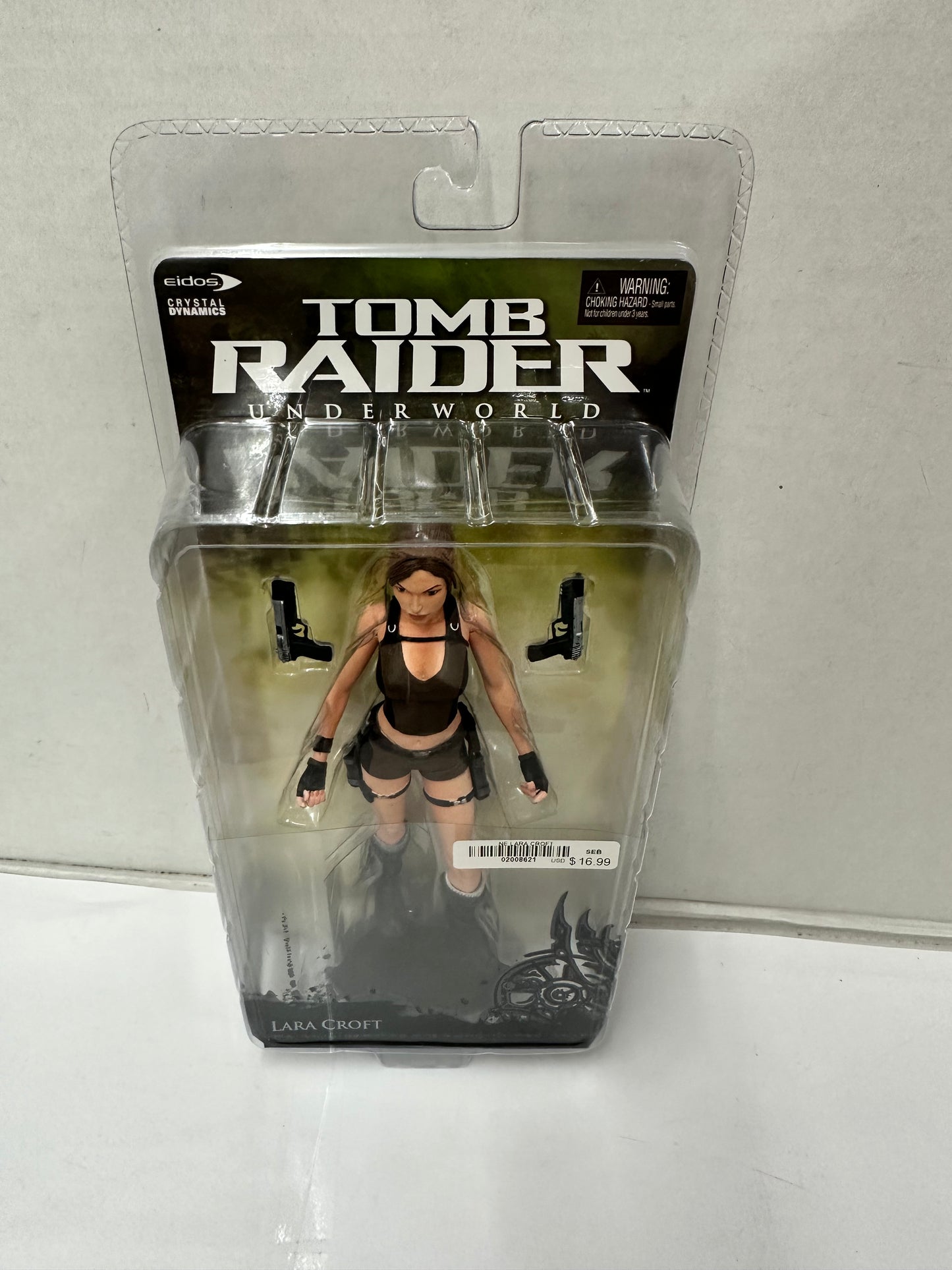 Tomb Raider Underworld Lara Croft Action Figure Eidos Neca 2008