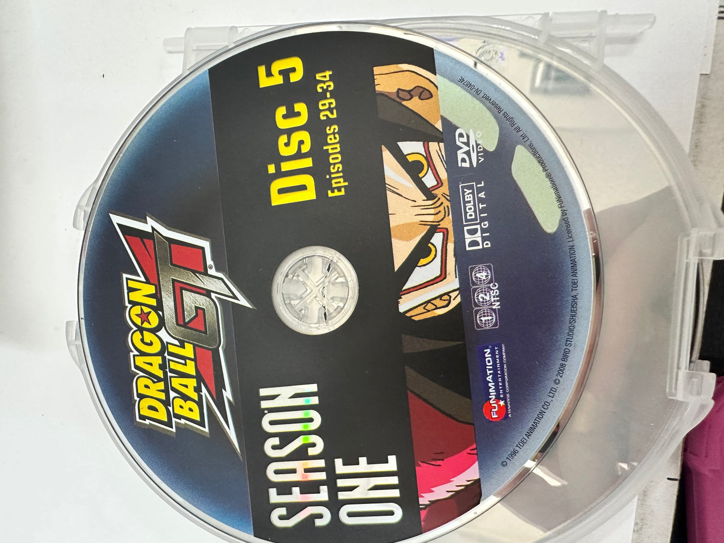 Dragon Ball GT: The Complete Series DVD 2023 Episodes 1-64 + Movie