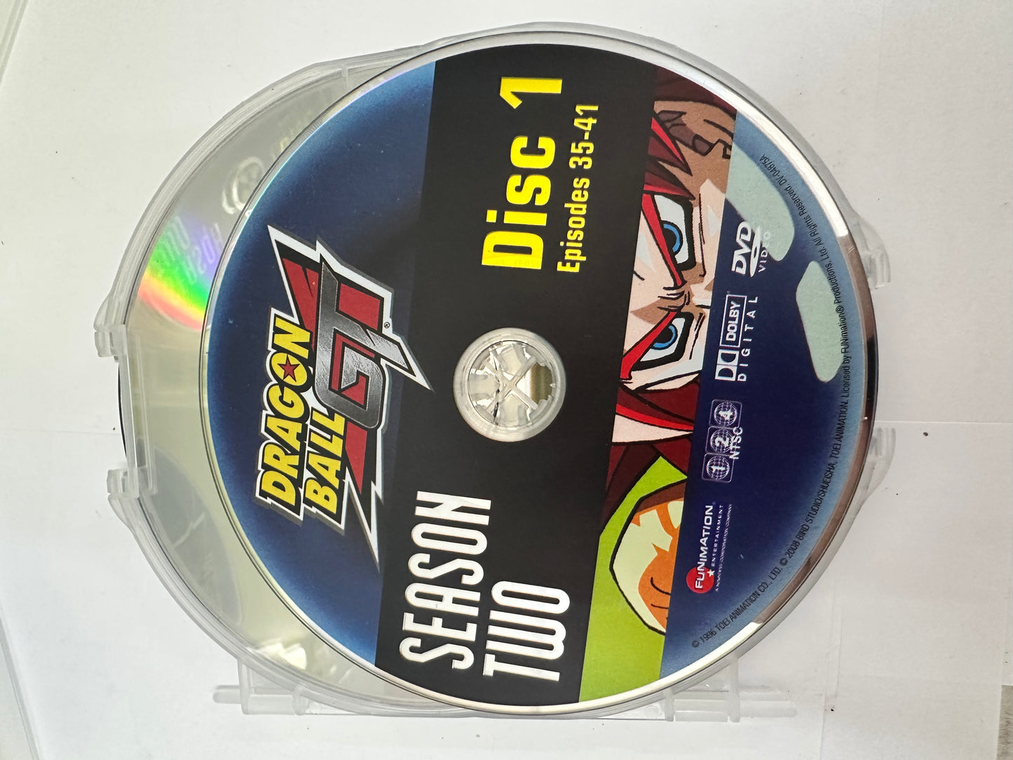 Dragon Ball GT: The Complete Series DVD 2023 Episodes 1-64 + Movie