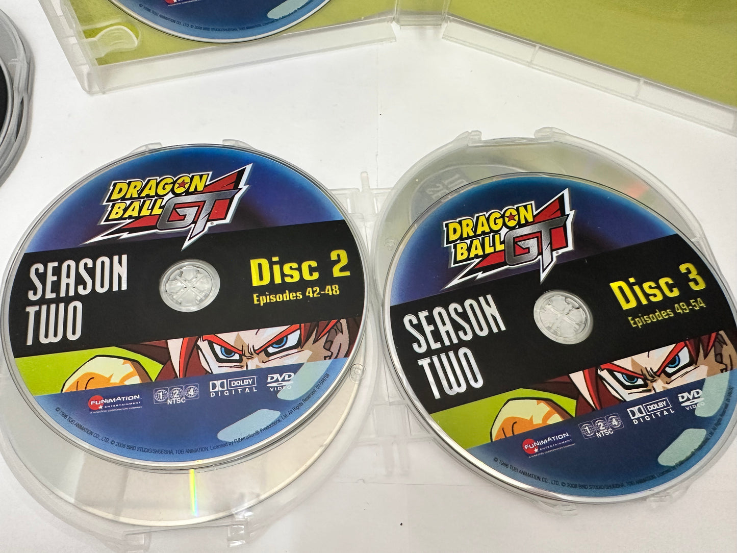 Dragon Ball GT: The Complete Series DVD 2023 Episodes 1-64 + Movie