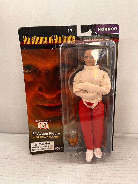 Mego Hannibal Lecter Action Figure Silence of the Lambs Horror