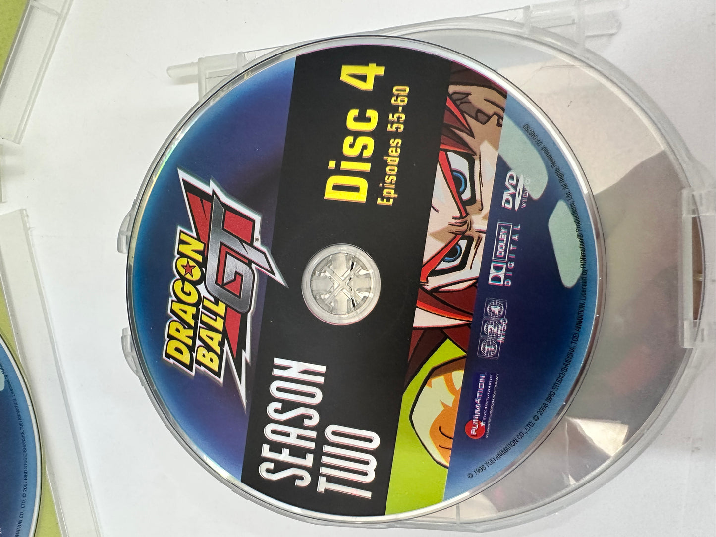 Dragon Ball GT: The Complete Series DVD 2023 Episodes 1-64 + Movie