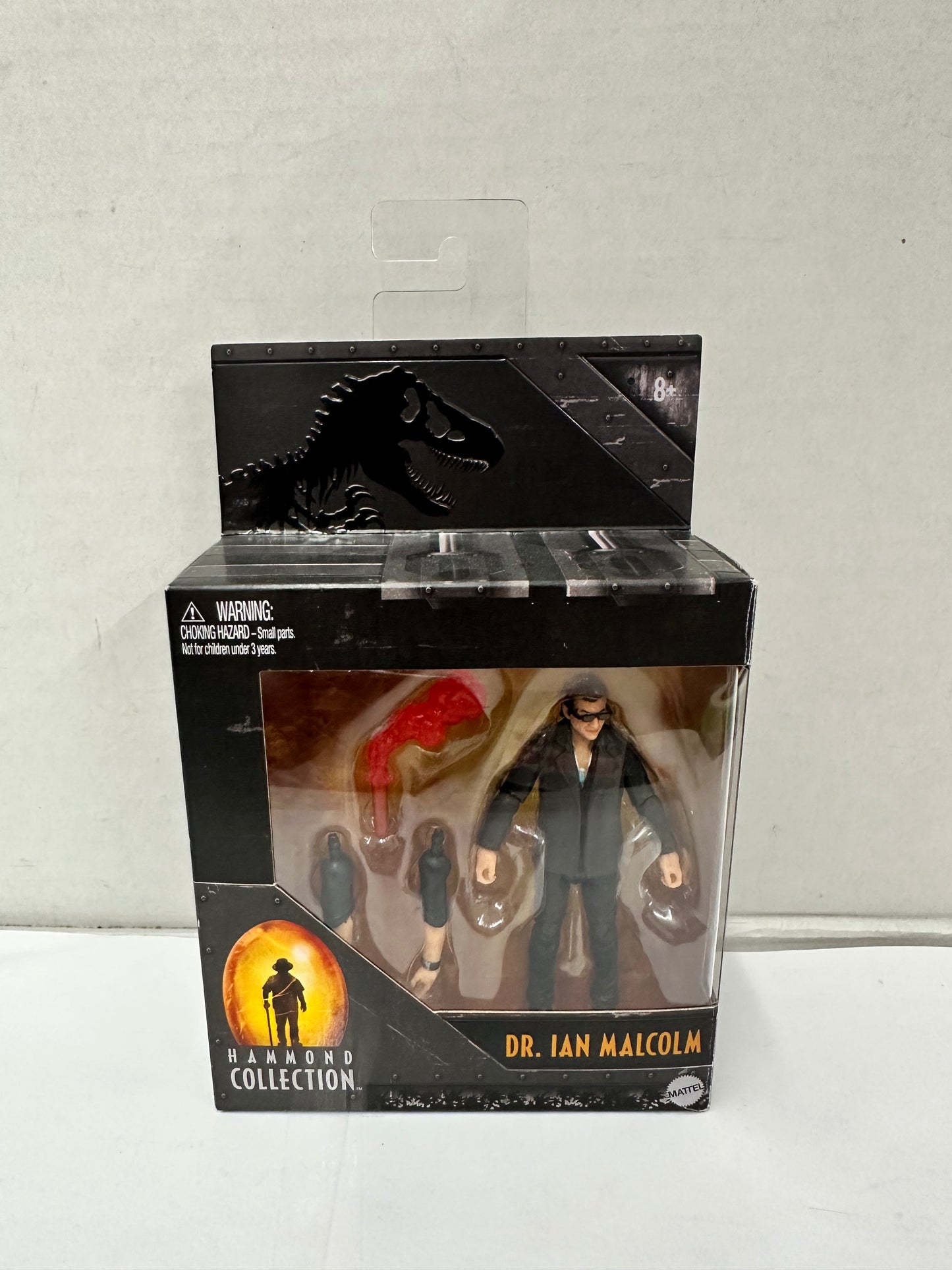 Jurassic World Hammond Collection Dr. Ian Malcolm 3.75" Action Figure Mattel