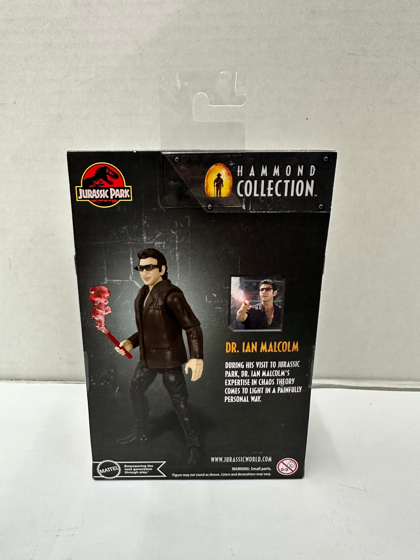 Jurassic World Hammond Collection Dr. Ian Malcolm 3.75" Action Figure Mattel