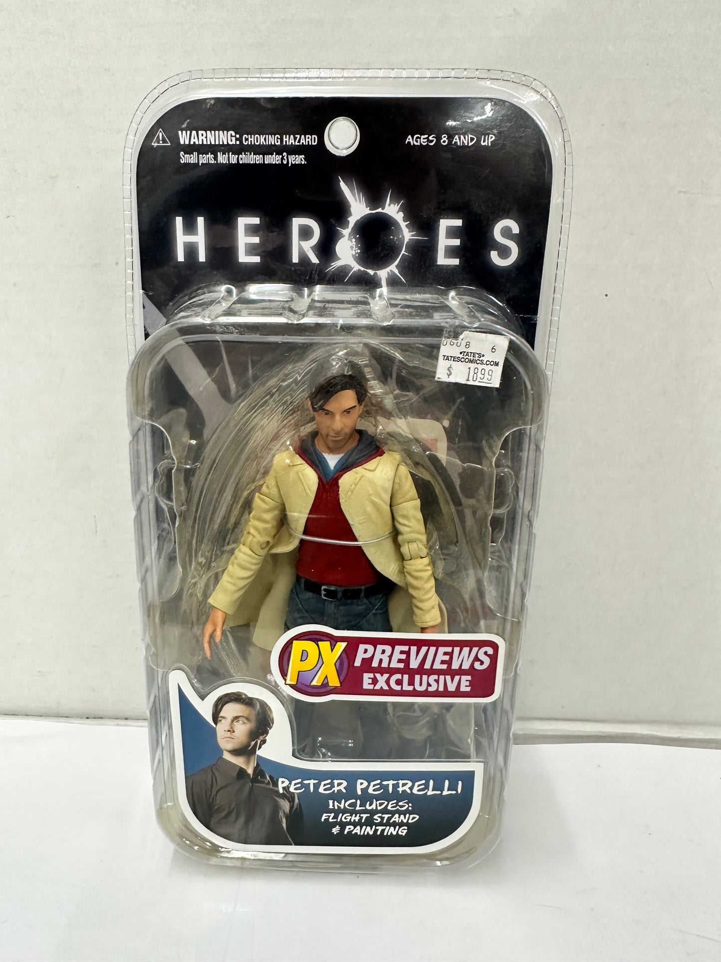 Peter Petrelli Heroes NBC TV Show Mezco Preview Exclusive