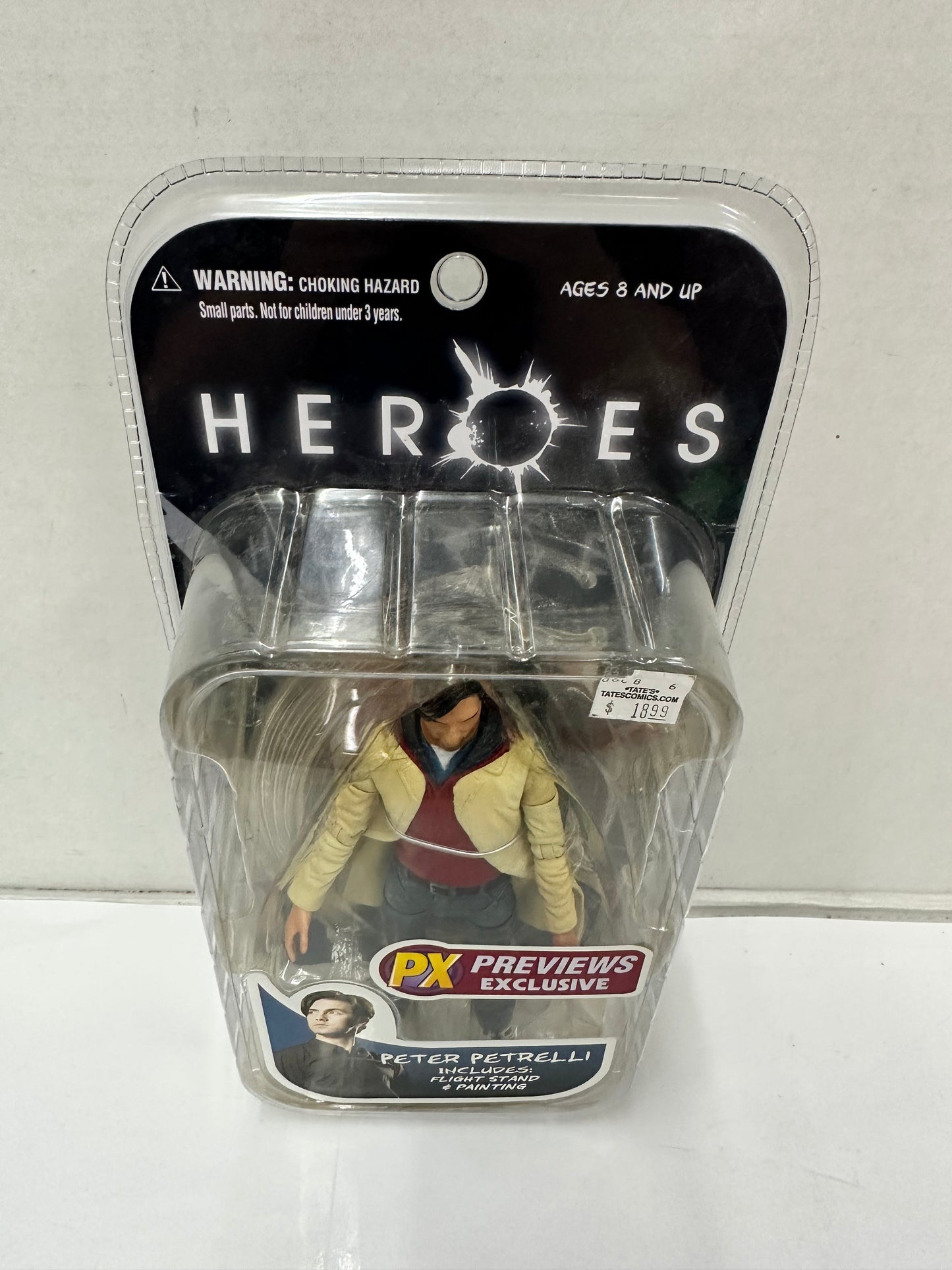 Peter Petrelli Heroes NBC TV Show Mezco Preview Exclusive