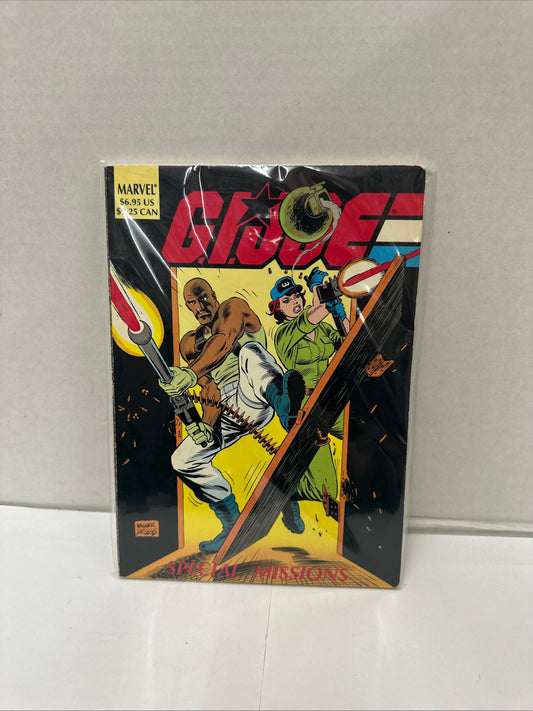 G.I Joe Special missions ISBN#:0–8 7135–459–4