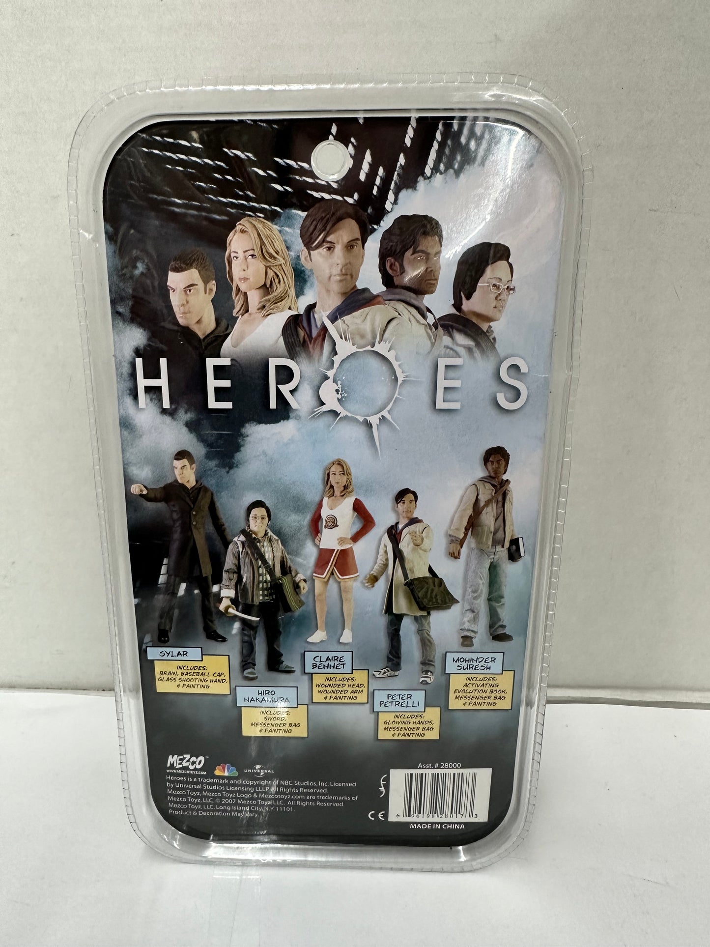 Peter Petrelli Heroes NBC TV Show Mezco Preview Exclusive