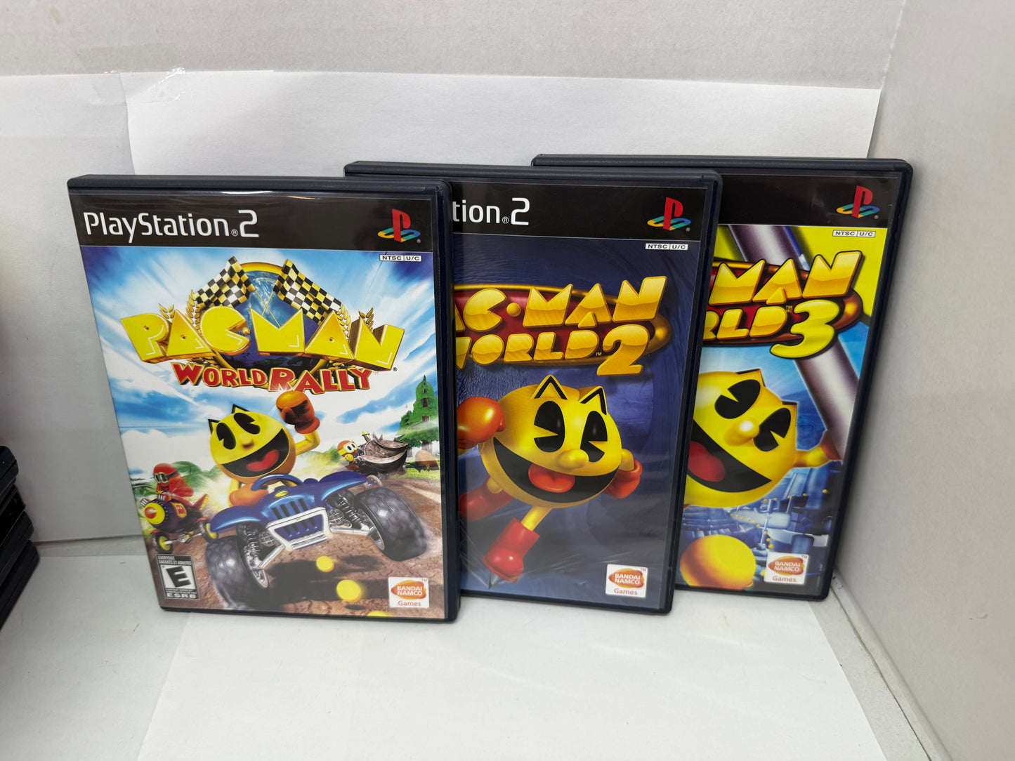 Pac-Man Power Pack (Sony PlayStation 2, 2008) Untested.