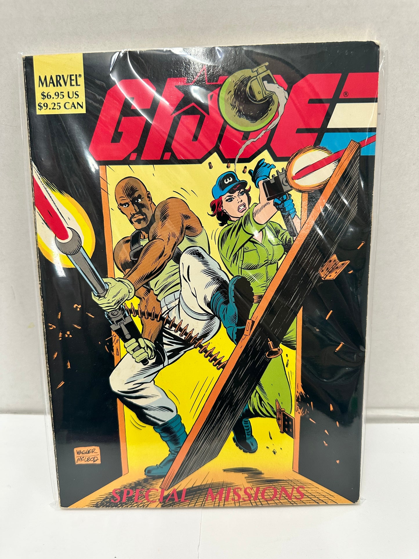 G.I Joe Special missions ISBN#:0–8 7135–459–4