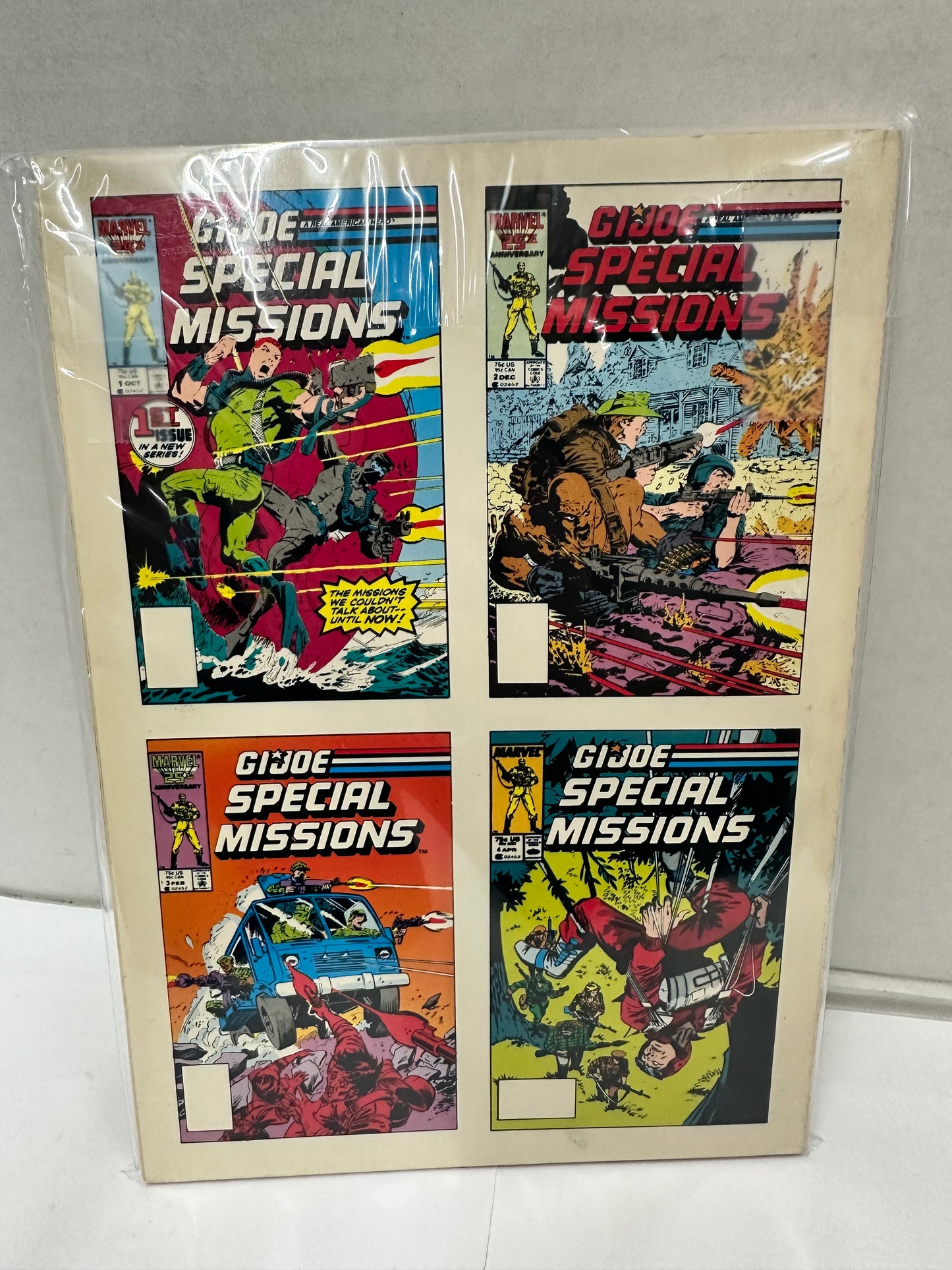 G.I Joe Special missions ISBN#:0–8 7135–459–4