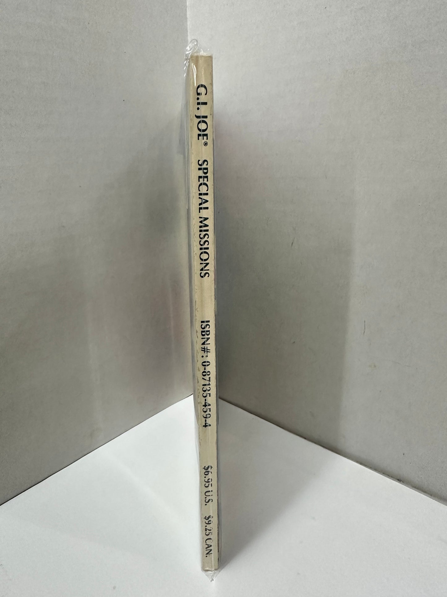 G.I Joe Special missions ISBN#:0–8 7135–459–4