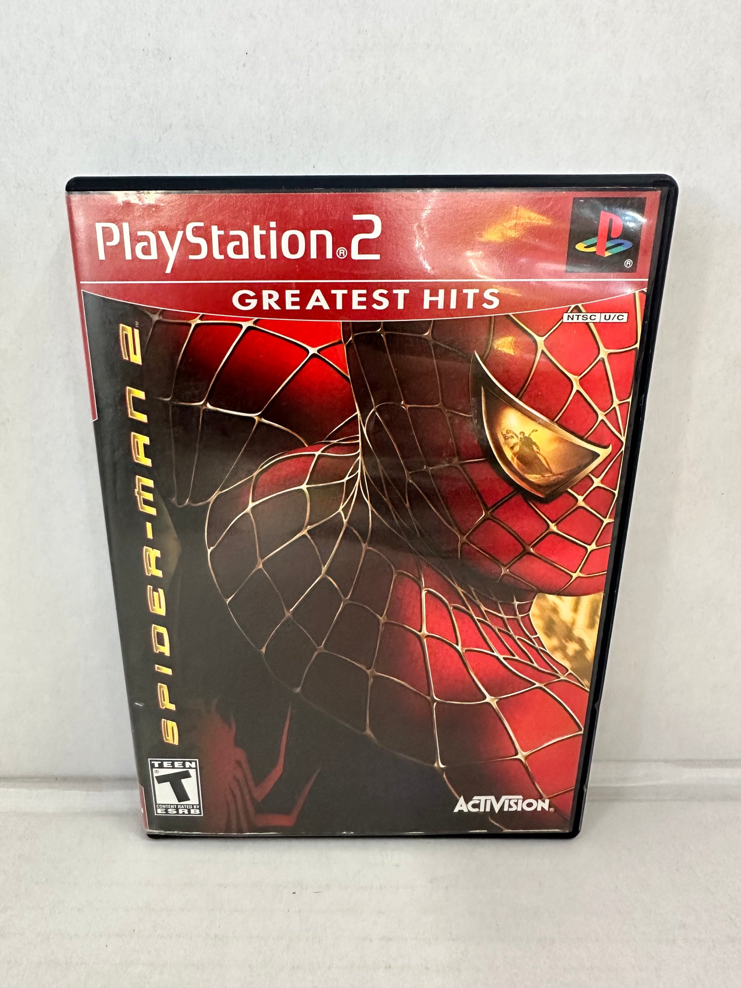 Spider-Man 2 PlayStation 2 PS2 2005 CIB Sony Untested