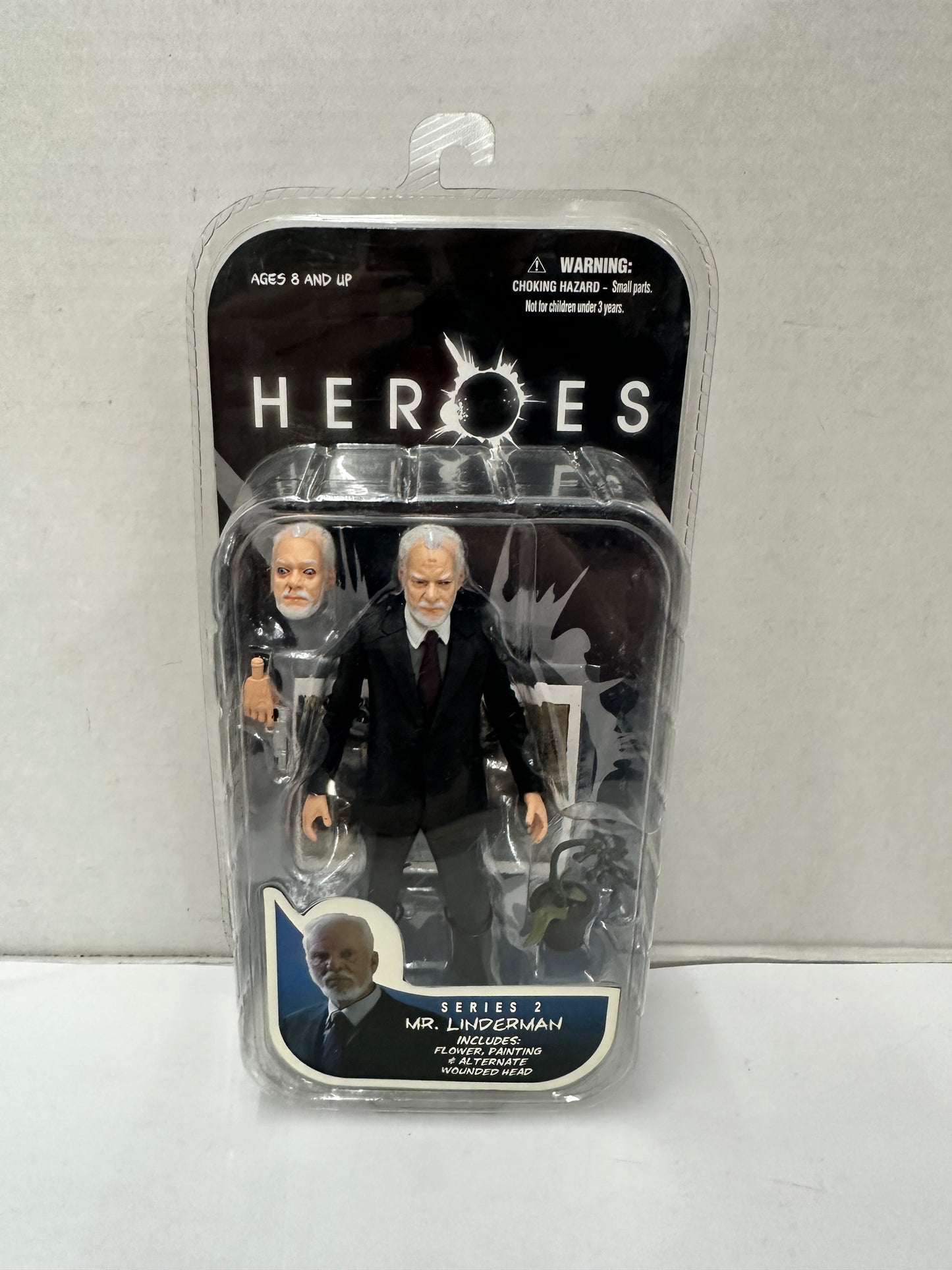 Heroes Mr LinderMan Action Figure Series 2 2008 Mezco