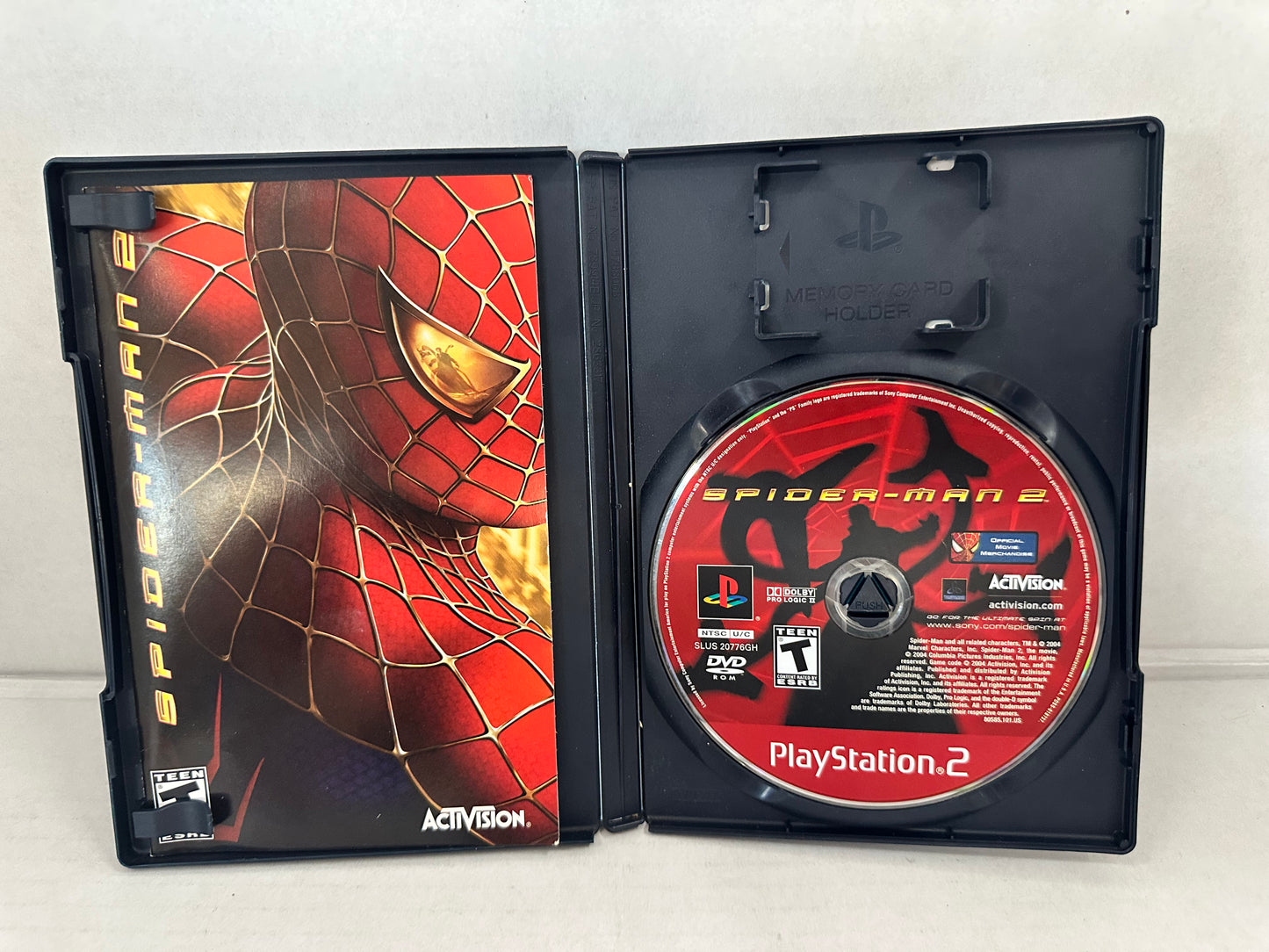 Spider-Man 2 PlayStation 2 PS2 2005 CIB Sony Untested