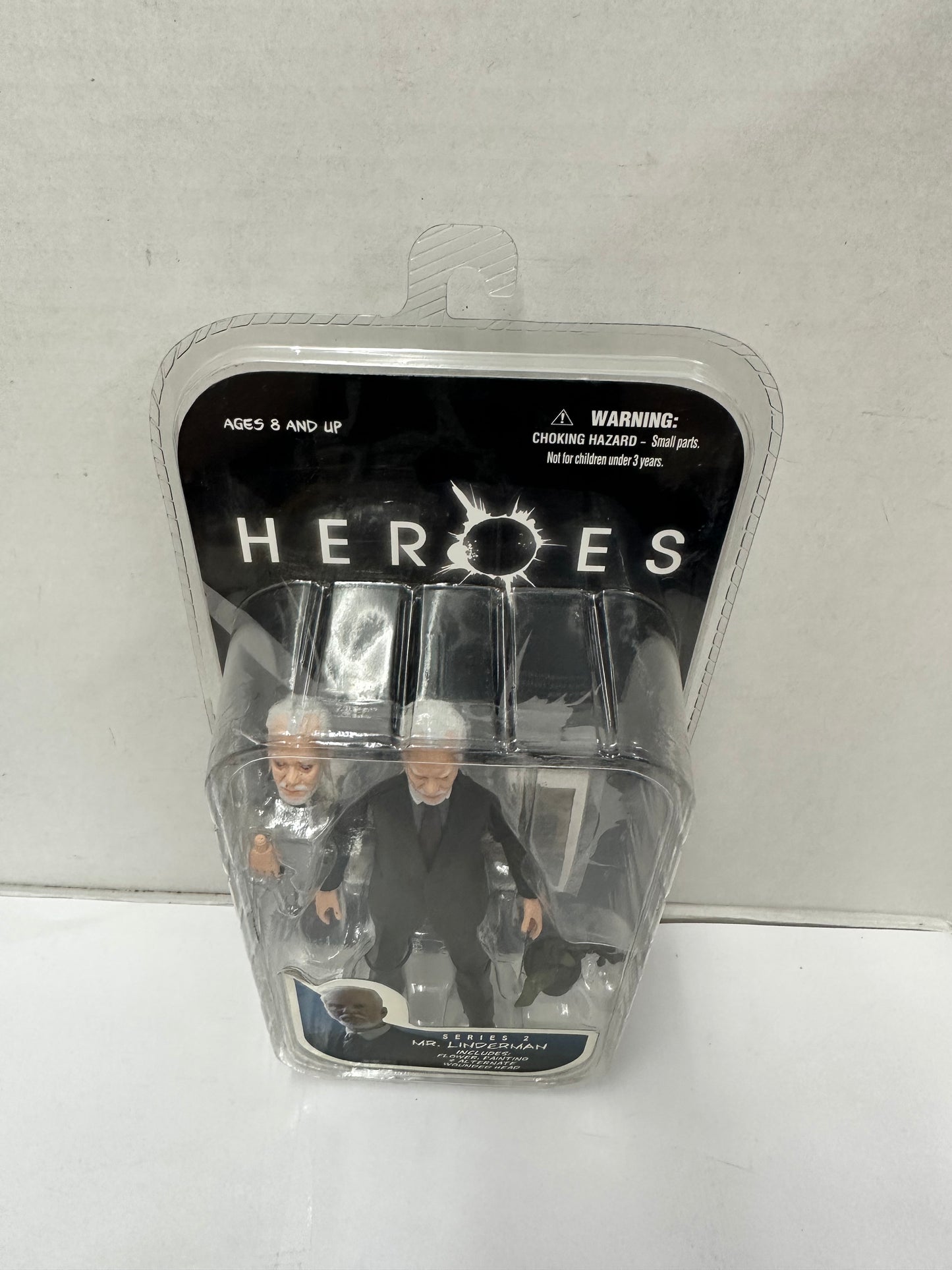 Heroes Mr LinderMan Action Figure Series 2 2008 Mezco