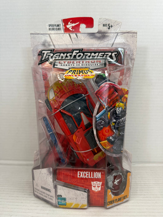 Hasbro Transformers Cybertron Deluxe Excellion Action Figure MOC 2006