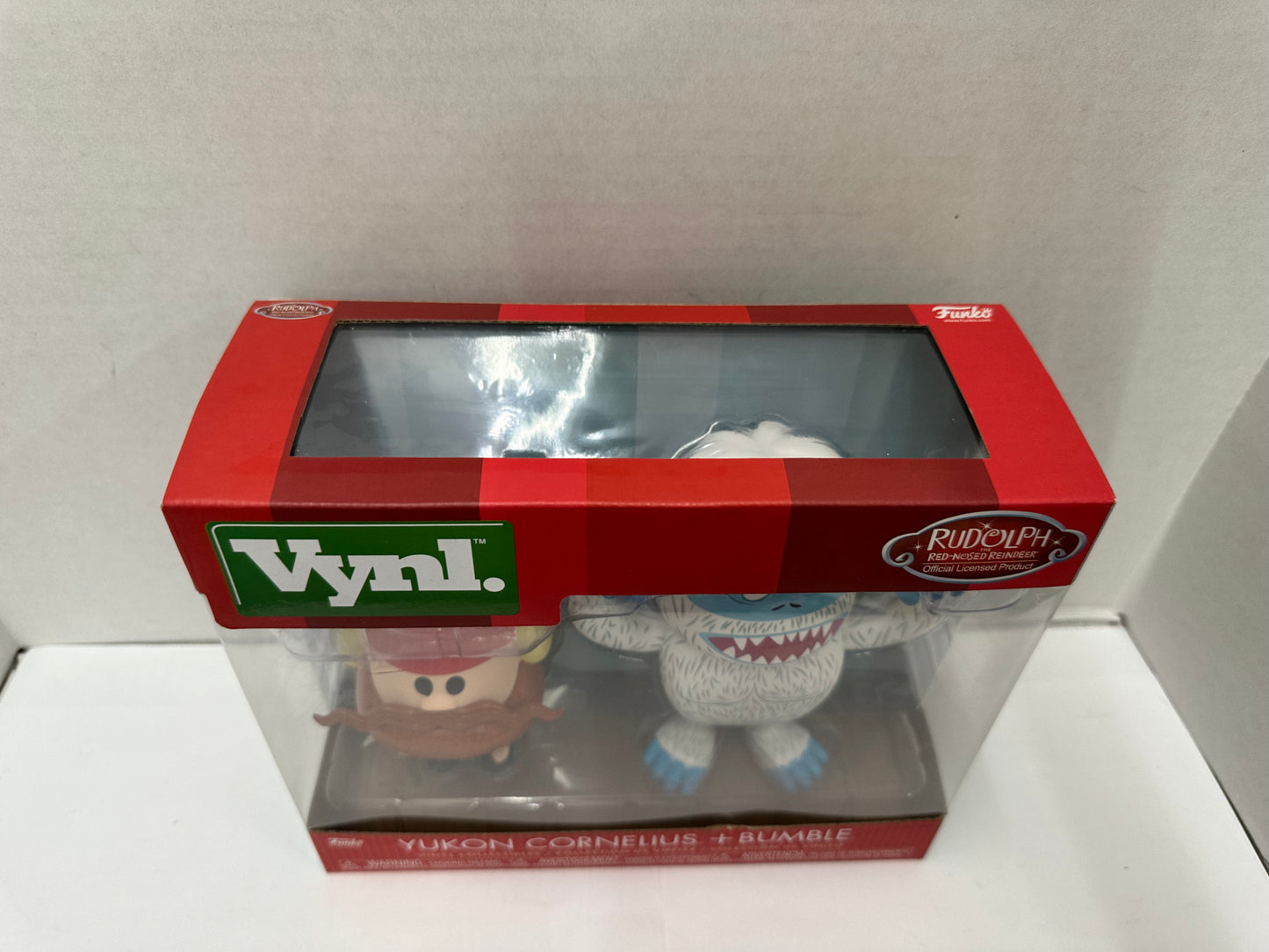 Funko Vynl. Yukon Cornelius + Bumble Rudolph the Red Nosed Reindeer Vinyl Figure