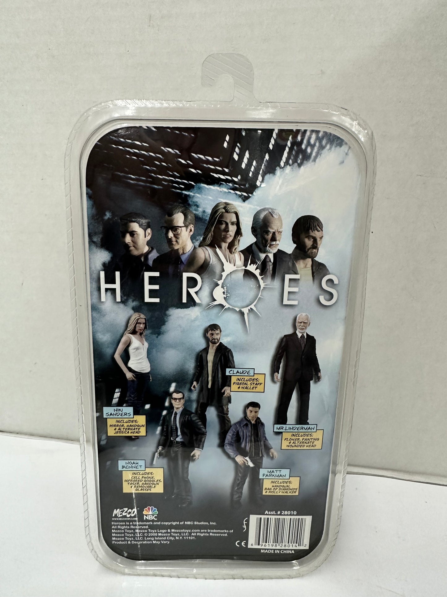 Heroes Mr LinderMan Action Figure Series 2 2008 Mezco