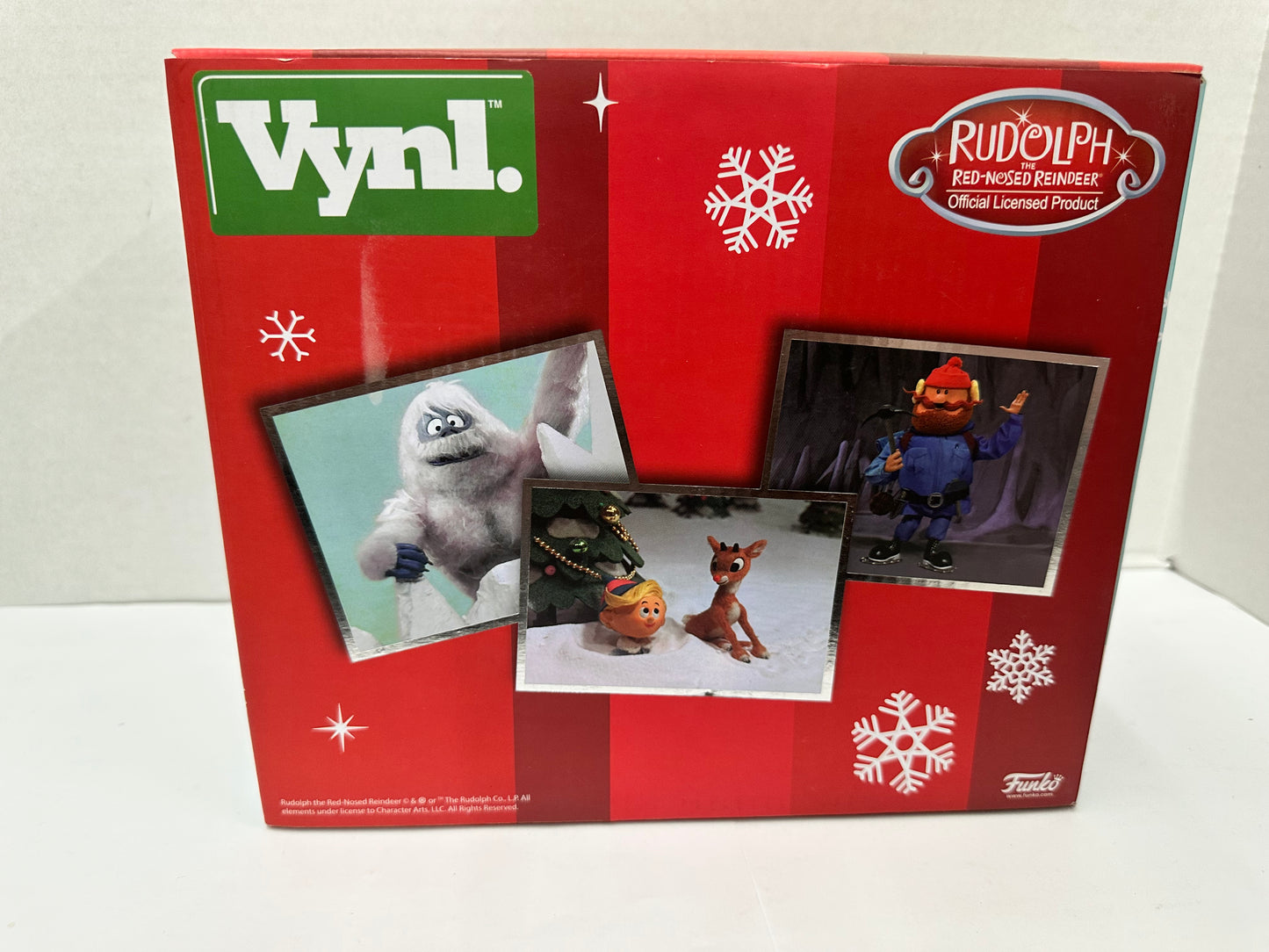 Funko Vynl. Yukon Cornelius + Bumble Rudolph the Red Nosed Reindeer Vinyl Figure