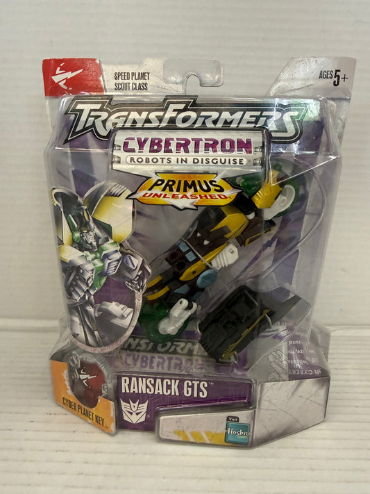 2006 Hasbro Transformers Cyberton Ransack GTS Figure  Sealed New MOC