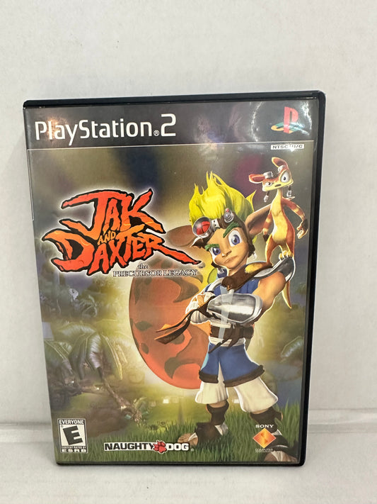 Jak And Daxter The Precursor Legacy - Sony Playstation 2 PS2 Untested
