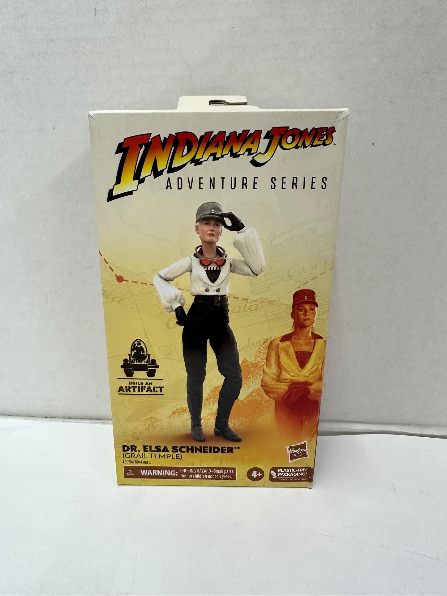 Indiana Jones Adventure Series Dr. Elsa Schneider Open Box
