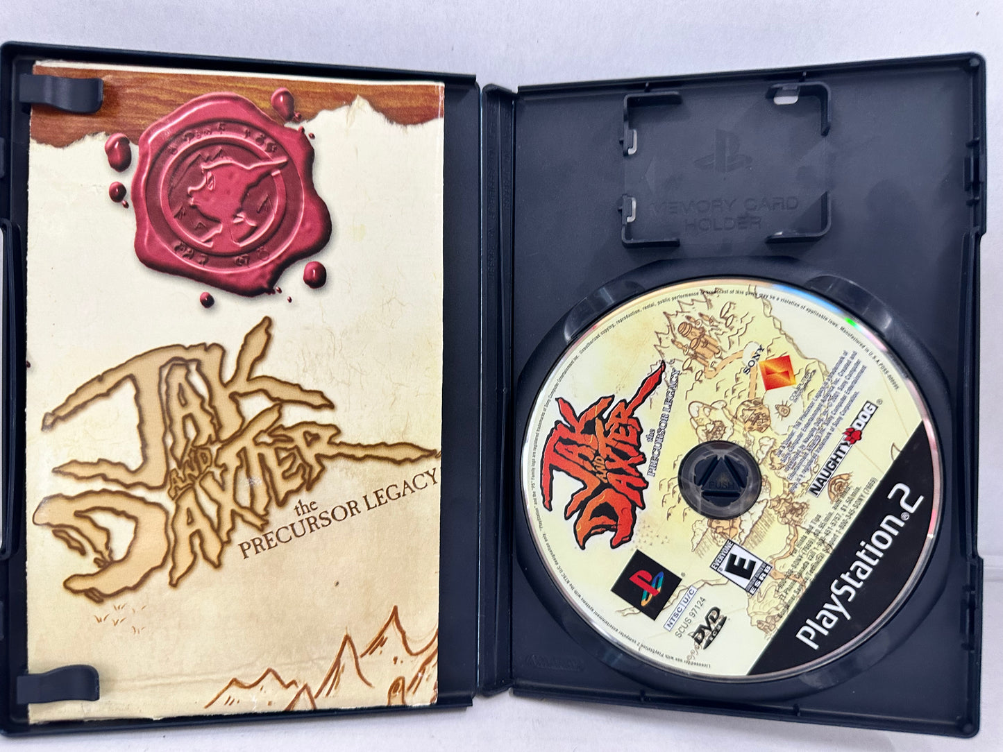 Jak And Daxter The Precursor Legacy - Sony Playstation 2 PS2 Untested