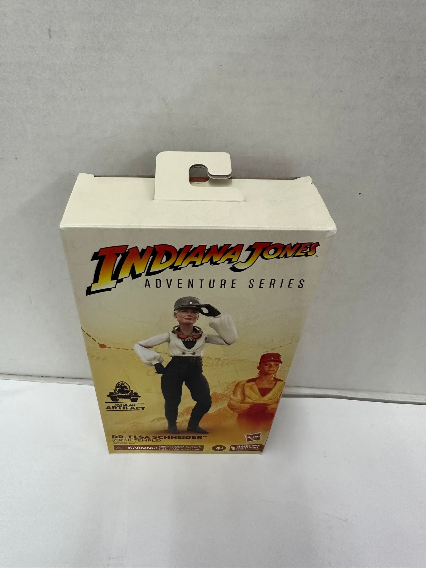 Indiana Jones Adventure Series Dr. Elsa Schneider Open Box