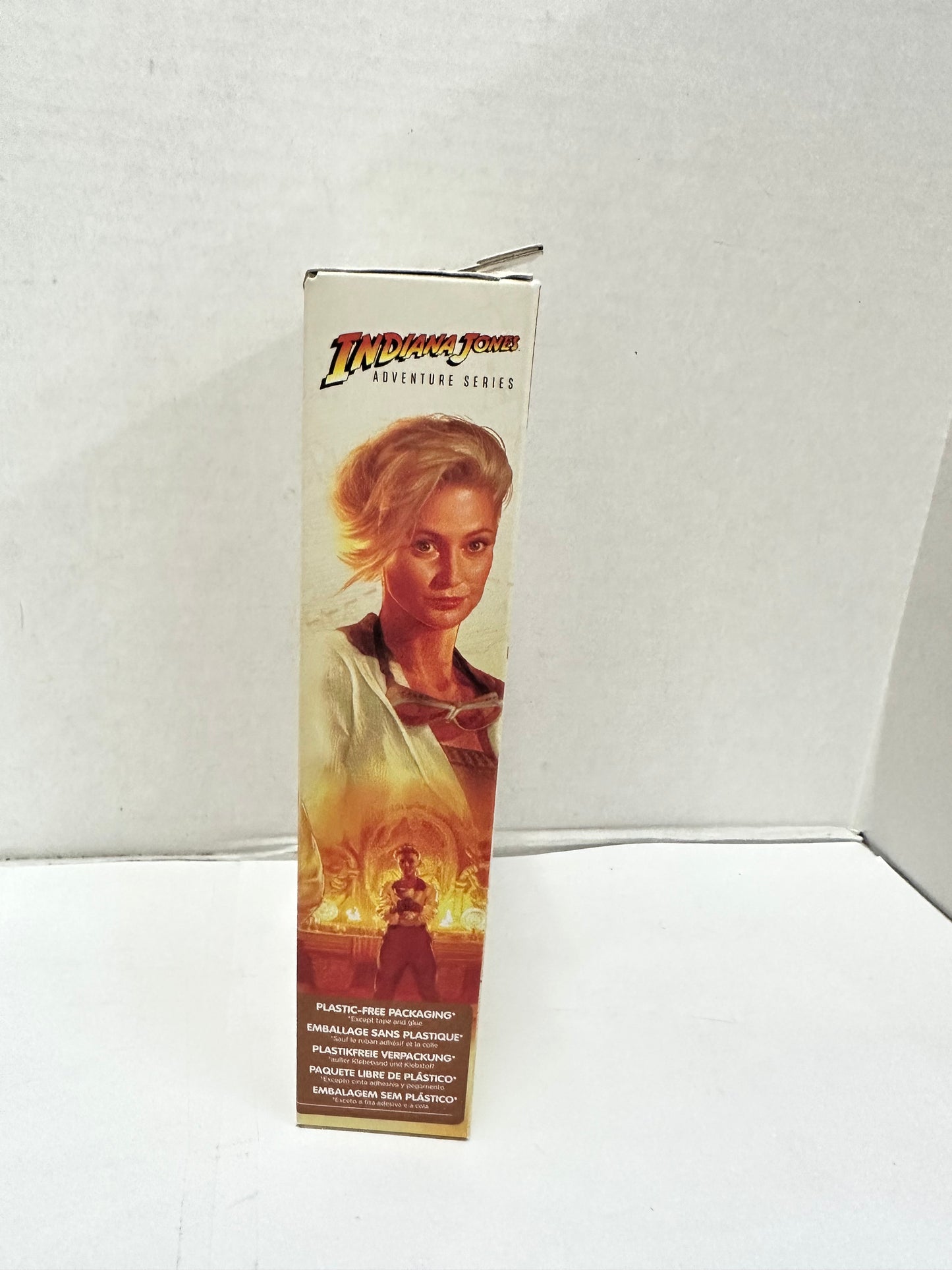 Indiana Jones Adventure Series Dr. Elsa Schneider Open Box