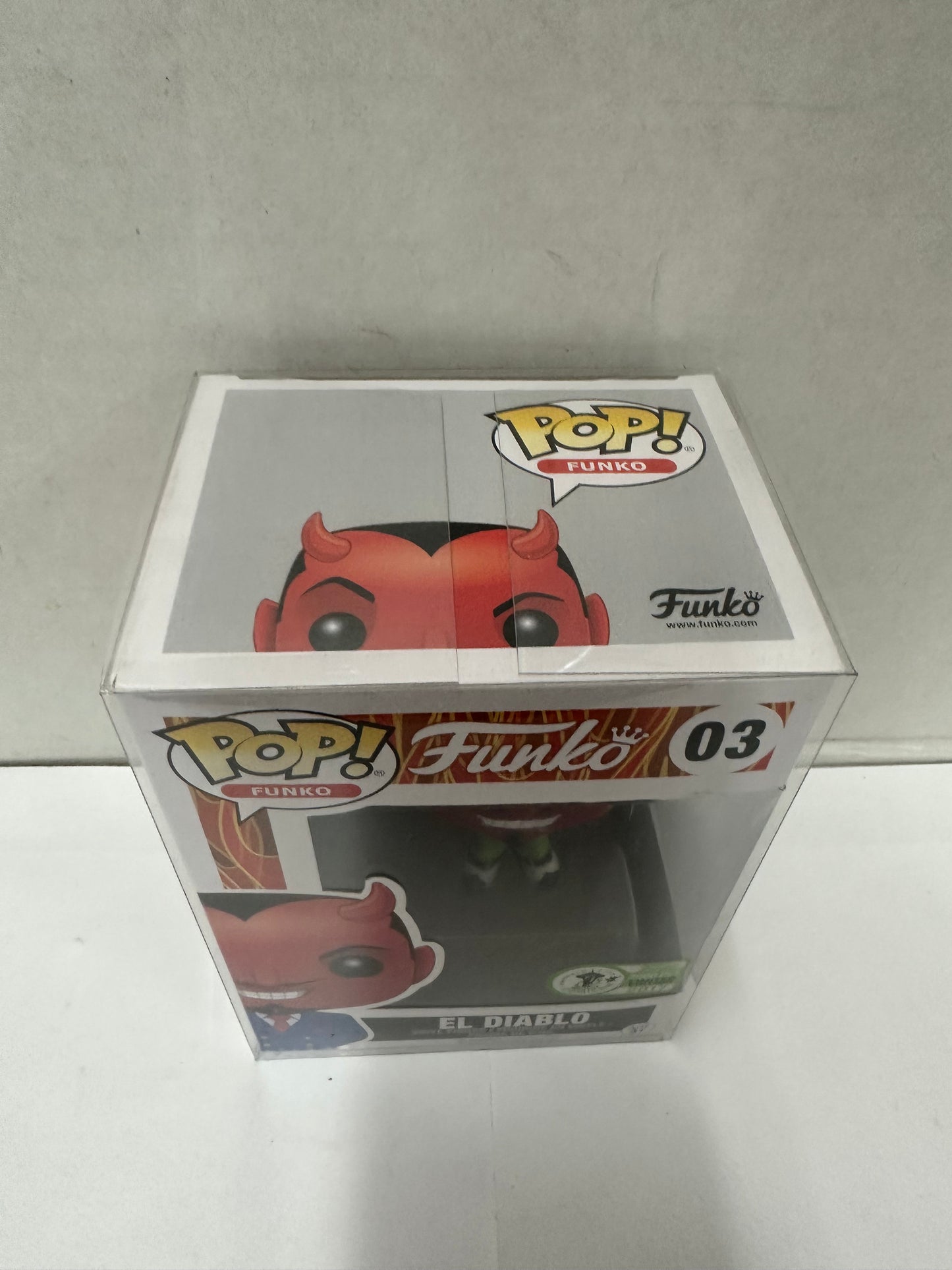 Funko Pop! Funko El Diablo 03 (Green Suit) ECCC 2017