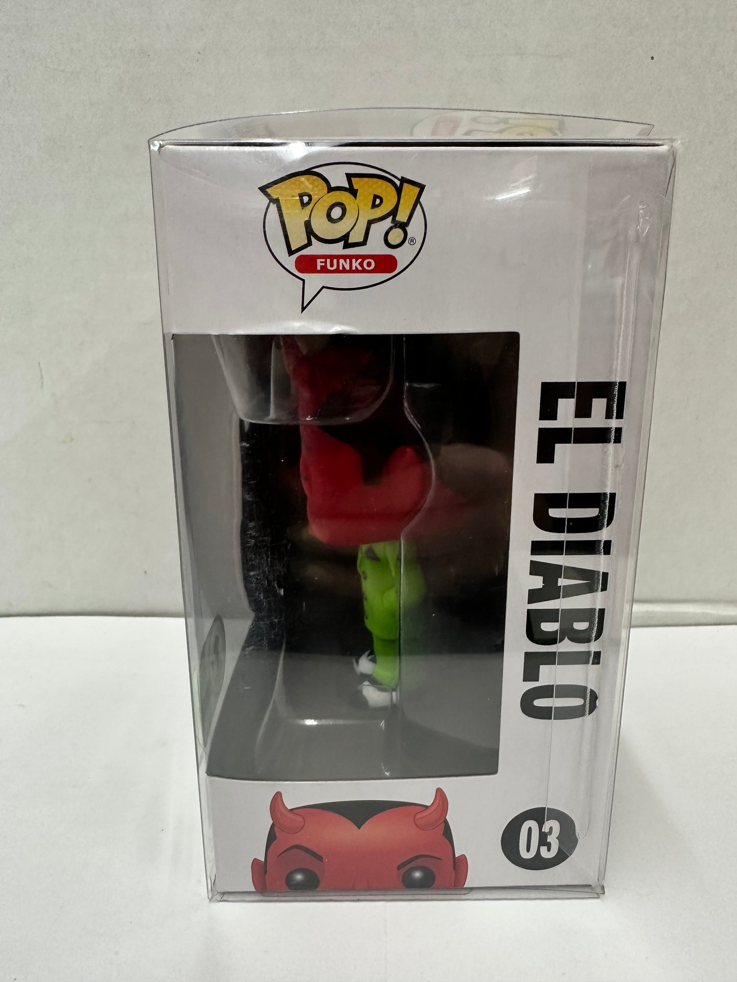 Funko Pop! Funko El Diablo 03 (Green Suit) ECCC 2017