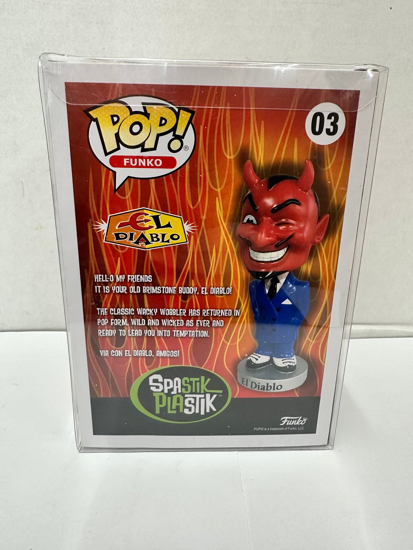 Funko Pop! Funko El Diablo 03 (Green Suit) ECCC 2017