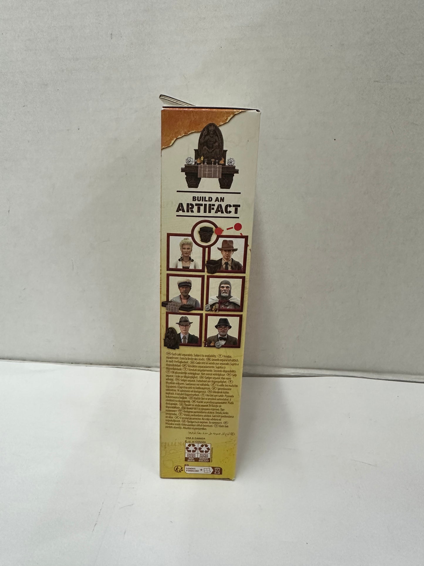 Indiana Jones Adventure Series Dr. Elsa Schneider Open Box