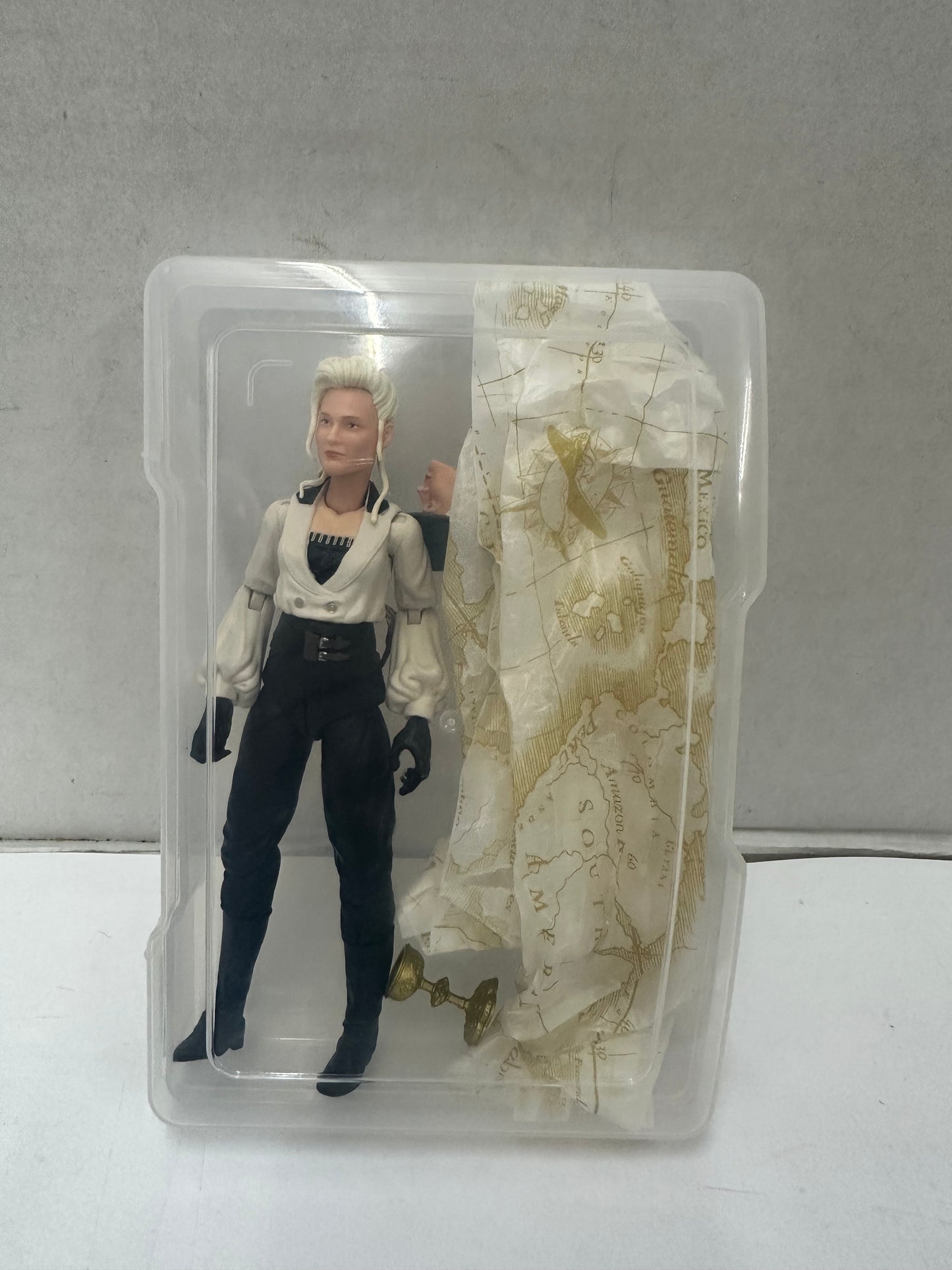 Indiana Jones Adventure Series Dr. Elsa Schneider Open Box