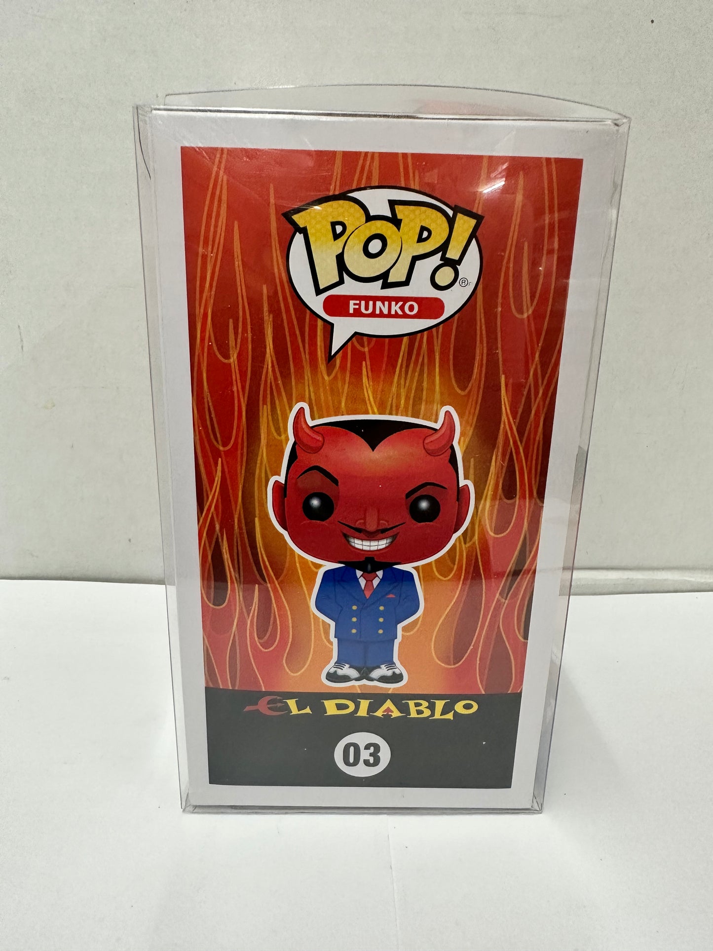 Funko Pop! Funko El Diablo 03 (Green Suit) ECCC 2017