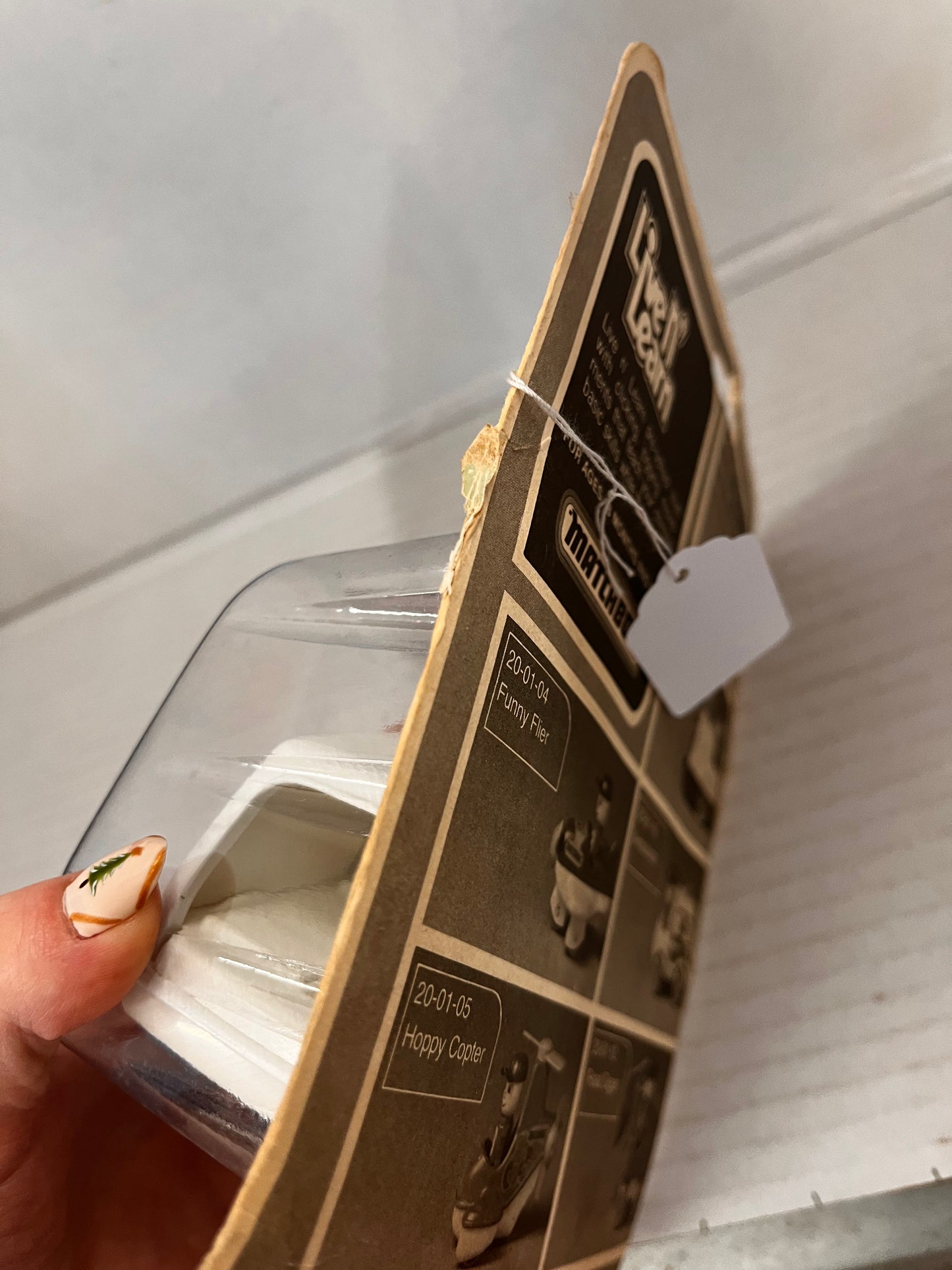 Matchbox Vintage Live N Learn Job Ambulance Little People 1979