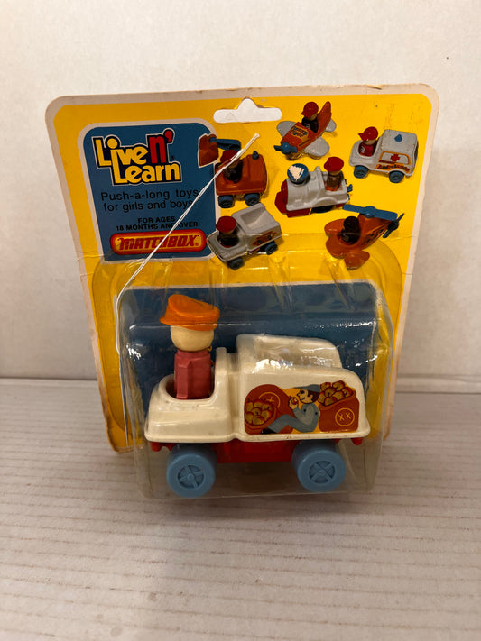 Vintage Matchbox Live n Learn Little People Tricky Truck Toy